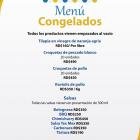 Frozen semi-finished products added to the delivery menu Frozen semi-finished products added to the delivery menu