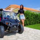 Buy any property in Sosua Ocean Village and get a FREE Buggy Car!