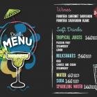 Ice cream at the bar El Barco