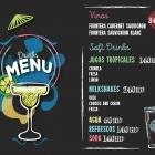 Ice cream at the bar El Barco Ice cream at the bar El Barco