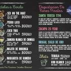 Ice cream at the bar El Barco Ice cream at the bar El Barco