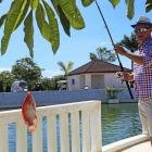 Great news! Our fishing lagoon is opening on July 14th 2018! 