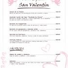 Saint Valentine's Day at the Restaurant Maria