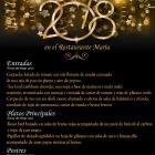 Año Nuevo 2018 en nuestro restaurante Maria en Ocean Village Deluxe! 