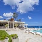 Oceanfront restaurant in Sosua