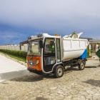 New electric cleaning trucks New electric cleaning trucks