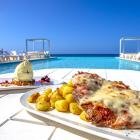 Special dish of the week at the Restaurant Maria.