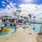 Circus Pool Party at Restaurant Maria Circus Pool Party at Restaurant Maria