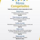 Frozen semi-finished products added to the delivery menu Frozen semi-finished products added to the delivery menu