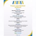 Frozen semi-finished products added to the delivery menu