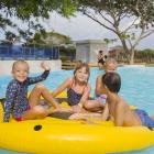 Swimming pools at Laguna SOV