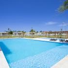 New gazebos at the common area of Villas Campo Del Mar 2!