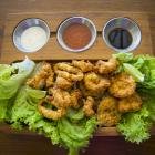 New menu at the Restaurant Al Porto