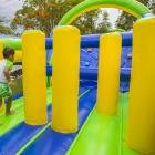 Ready, set, play! Let the inflatable fun begin!