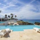 Oceanfront restaurant in Sosua