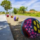 New art objects at Sosua Ocean Village