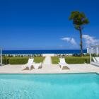 Oceanfront villa for rent in Sosua