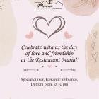 Saint Valentine's Day at the Restaurant Maria