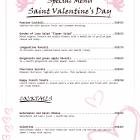 Saint Valentine's Day at the Restaurant Maria