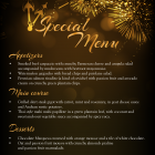 NEW YEAR DELUXE 2018 – MARIA RESTAURANT