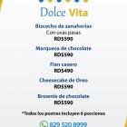 Dolce Vita desserts