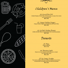 New menu at the Restaurant Laguna