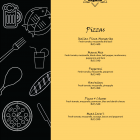 New menu at the Restaurant Laguna