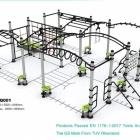 New outdoor fitness equipment