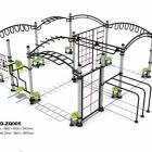 New outdoor fitness equipment