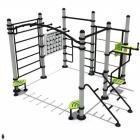 New outdoor fitness equipment