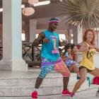 Throwback to the Zumba master class at the Restaurant Maria Throwback to the Zumba master class at the Restaurant Maria