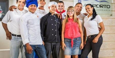 Restaurante Al Porto esta buscando un steward! Restaurante Al Porto esta buscando un steward!