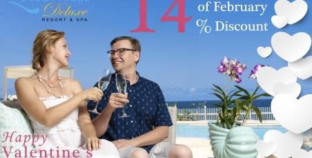 Día de San Valentín en Ocean Village Deluxe! Día de San Valentín en Ocean Village Deluxe!