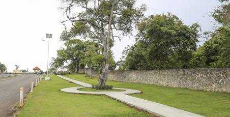 New walkways for pedestrians