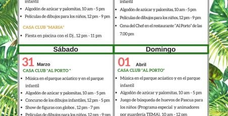 Semana Santa 2018 en Ocean Village Deluxe Semana Santa 2018 en Ocean Village Deluxe