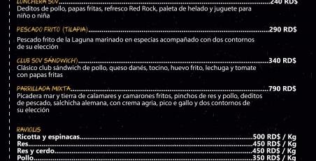 Delivery menu updates Delivery menu updates