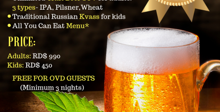 CRAFT BEER FEST AT THE RESTAURANT AL PORTO!