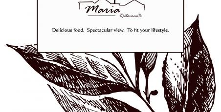 Nuevo menú en nuestro restaurante María Nuevo menú en nuestro restaurante María