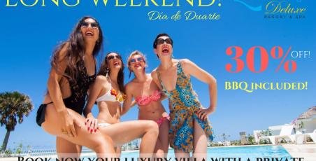 Fin de Semana Largo en Ocean Village Deluxe - 30% de descuento! Fin de Semana Largo en Ocean Village Deluxe - 30% de descuento!