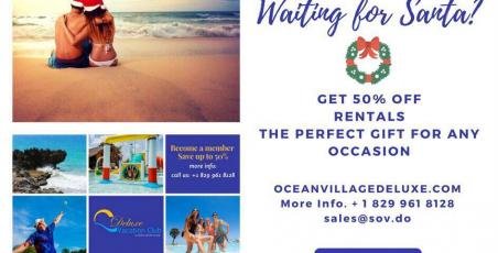 Get 50% off rentals at Ocean Village Deluxe! Get 50% off rentals at Ocean Village Deluxe!
