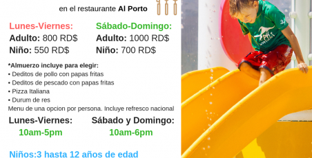 Nuevo menú de pasadia! Nuevo menú de pasadia!