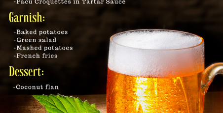 ПРАЗДНИК РАЗЛИВНОГО ПИВА В РЕСТОРАНЕ AL PORTO!