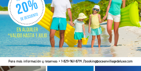 Ocean Village Deluxe: hasta el 20% de descuento en alquiler! Ocean Village Deluxe: hasta el 20% de descuento en alquiler!
