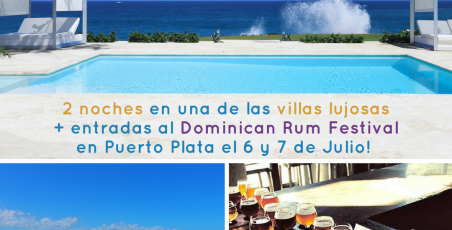 Oferta especial de Ocean Village Deluxe y Dominican Rum Festival! Oferta especial de Ocean Village Deluxe y Dominican Rum Festival!