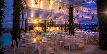 Wedding at the Restaurant Maria