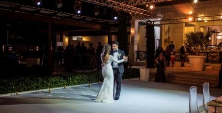 Wedding at the Restaurant Maria