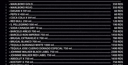 Delivery menu updates Delivery menu updates