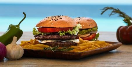 Burgers menu Burgers menu