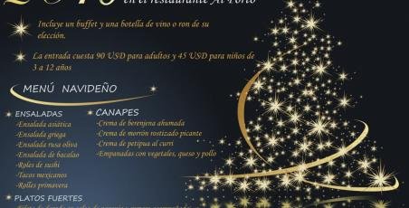 Año Nuevo 2018 en el restaurante Al Porto! Año Nuevo 2018 en el restaurante Al Porto!
