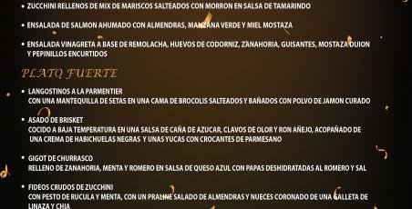 Celebrate New Year's Eve at the Restaurant Maria!